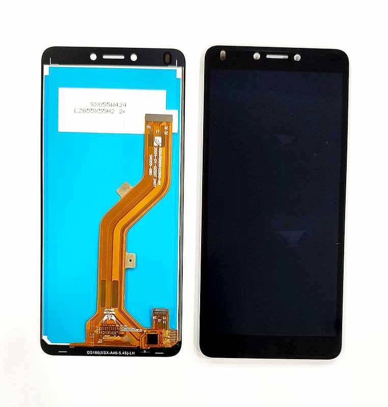 Polish_20260917_125229497 Display For Itel A46 Lcd Screen Folder combo##### - Image 1