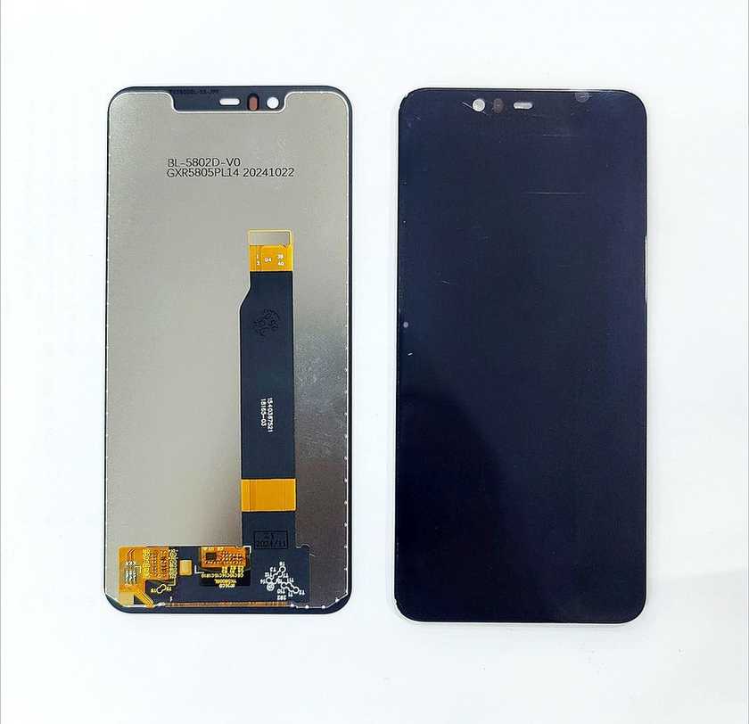 Polish_20260917_163844848 Display For Nokia 5.1 Plus (TA-1102) Lcd Screen Folder combo##### - Image 1