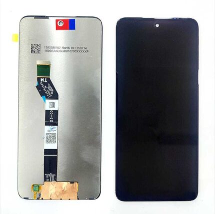 Display For Motorola Moto G35 5g Lcd Screen Folder combo#####