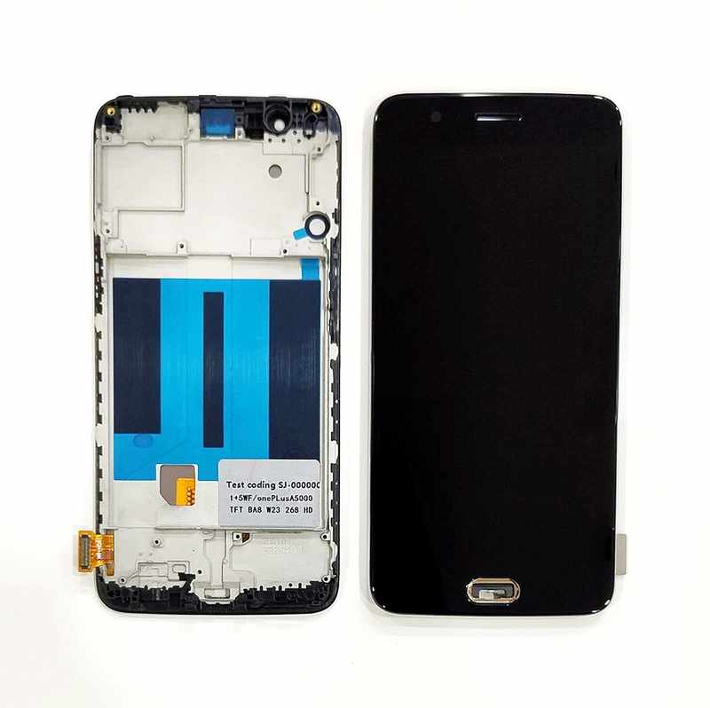 Polish_20260918_152500751 Display For Oneplus 5 Lcd Screen Folder combo##### - Image 1