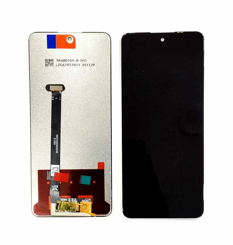 Polish_20260918_202101277 Display for Lava Agni 5g (LXX501) Lcd Screen Folder combo - Image 1