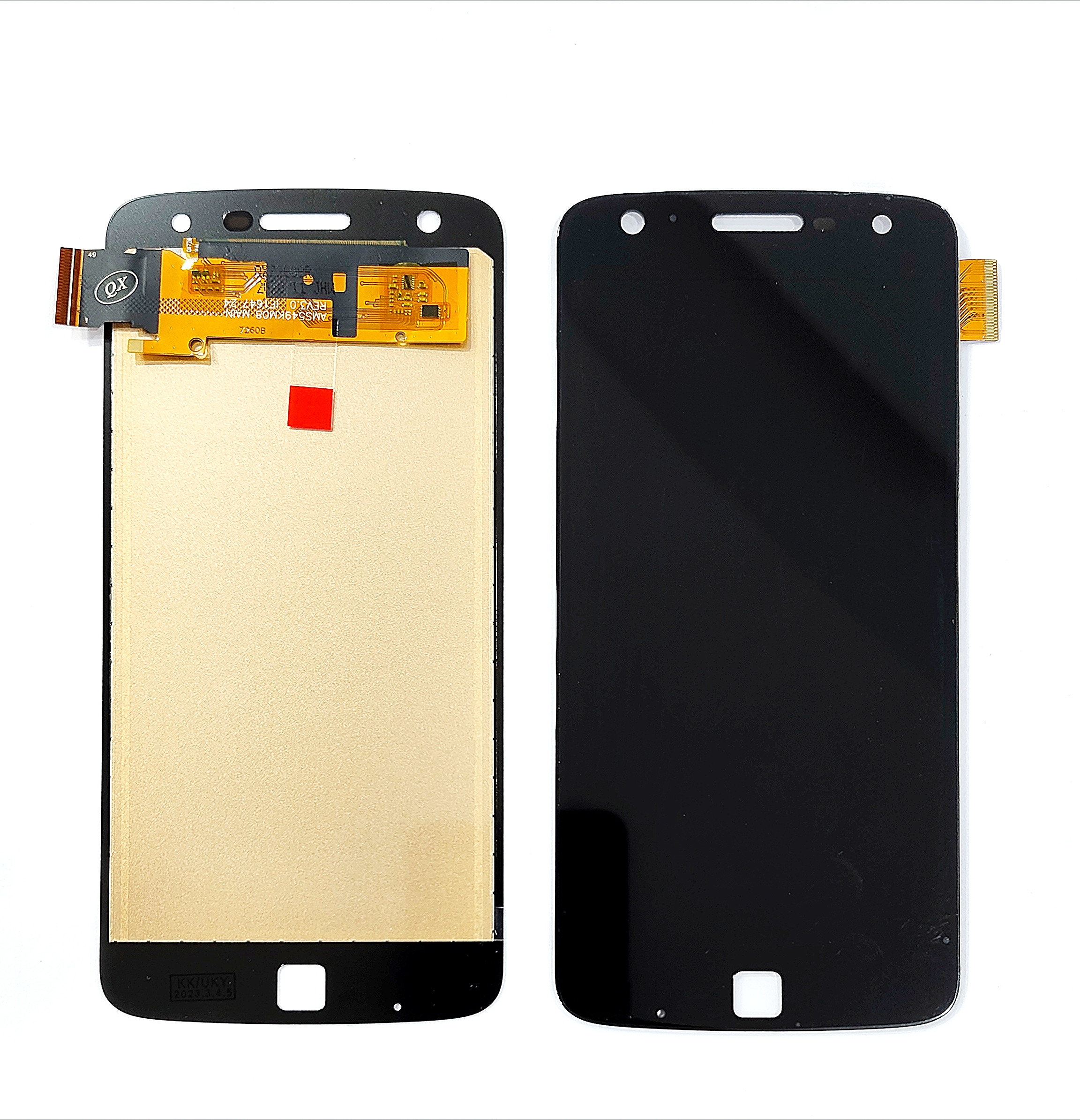 Polish_20260920_160213795 Display For Motorola Moto Z Play Lcd Screen Folder combo - Image 1