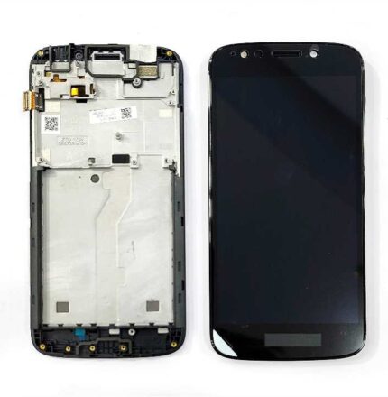 Display For Motorola Moto E5 Play Lcd Screen Folder combo