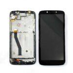 Display For Motorola Moto E5 Play Go Lcd Screen Folder combo