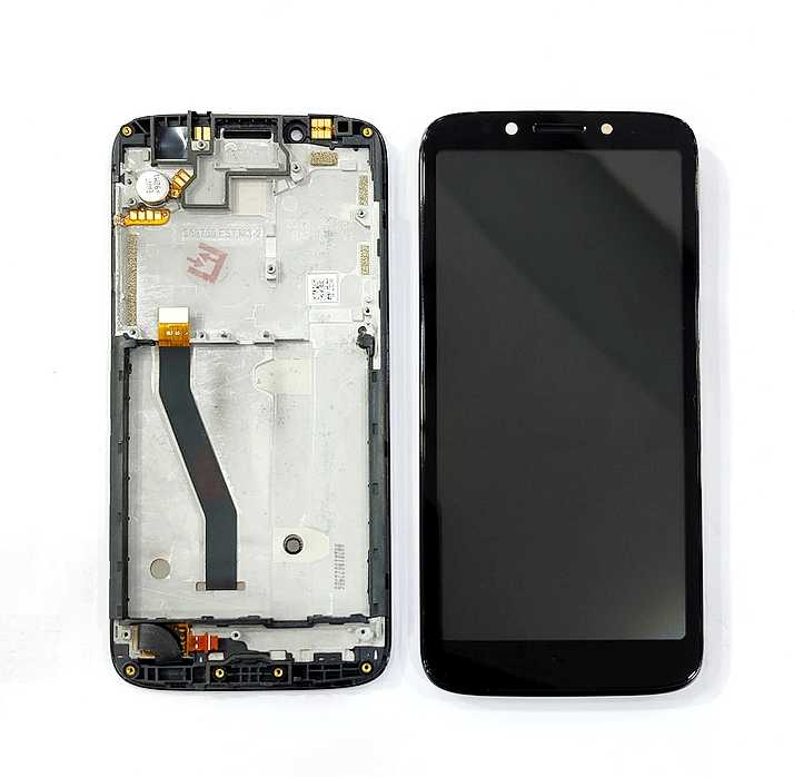 Polish_20260922_174802658 Display For Motorola Moto E5 Play Go Lcd Screen Folder combo - Image 1