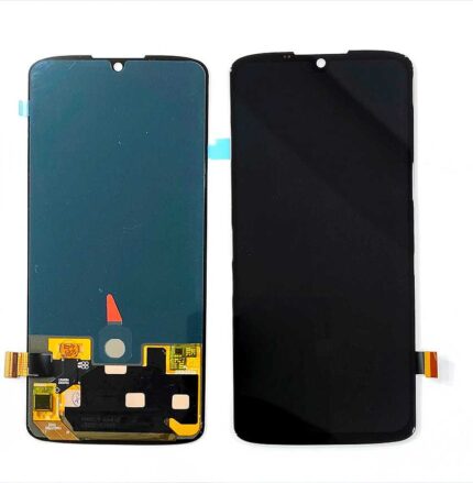Display For Motorola Moto Z4 Lcd Screen Folder Combo