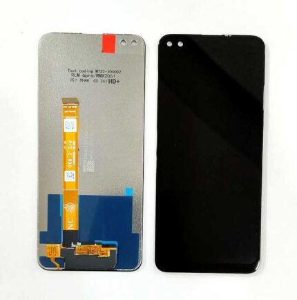 Display For Realme 6 Pro Lcd Screen Folder Combo