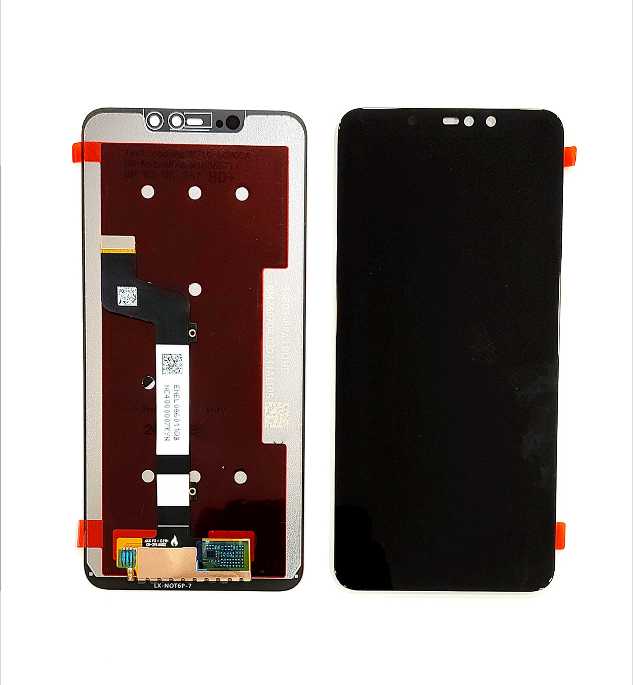Polish_20260926_094445669 Display for Xiaomi Redmi Note 6 Lcd Screen folder Combo - Image 1