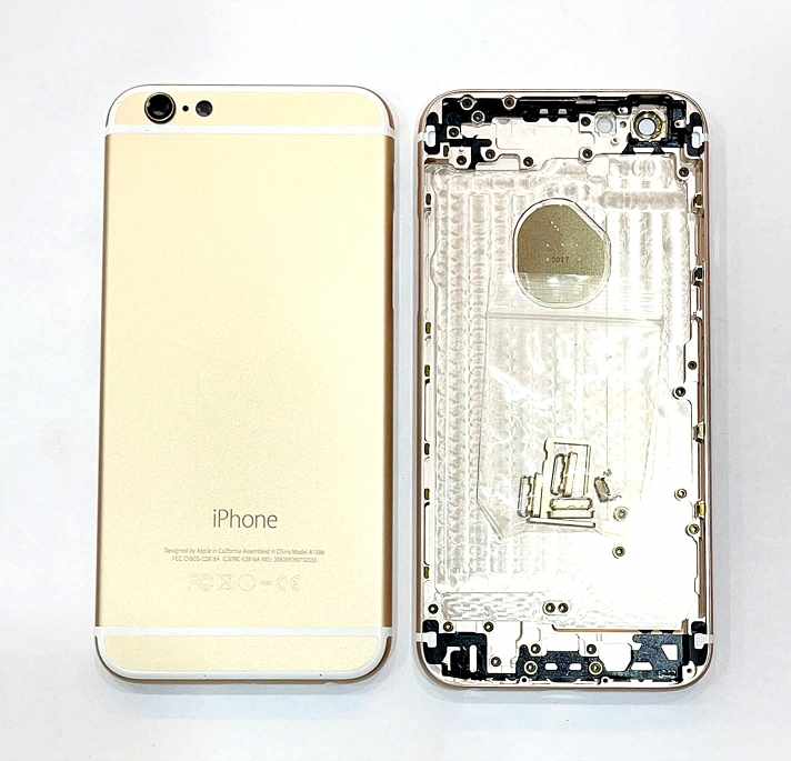 Polish_20260926_174601112 Full Body Housing For Apple IPhone 6G With Back Panel - Image 1