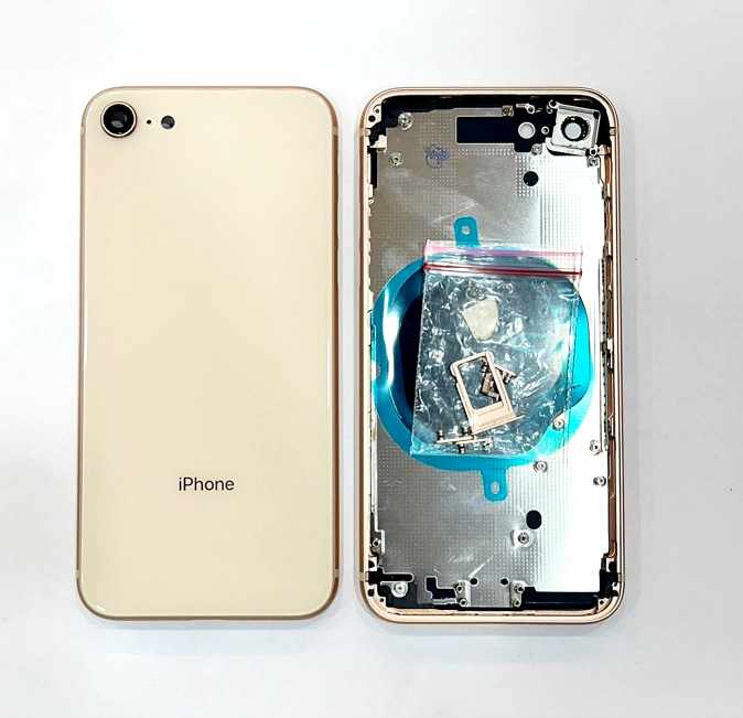 Polish_20260926_180700090 Full Body Housing For Apple IPhone 8G With Back Panel - Image 1