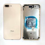 Full Body Housing For Apple IPhone 8 Plus With Back Panel