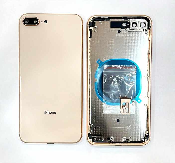 Polish_20260926_184321437 Full Body Housing For Apple IPhone 8 Plus With Back Panel - Image 1