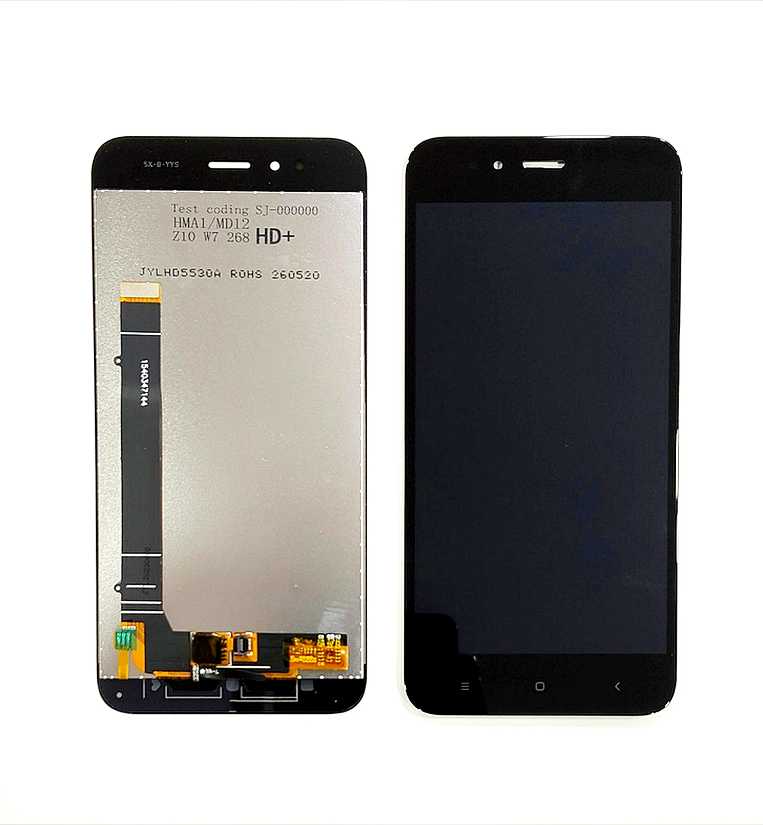 Polish_20260928_132509126 Display for Xiaomi Mi A1(MI5X) Lcd Screen folder Combo - Image 1