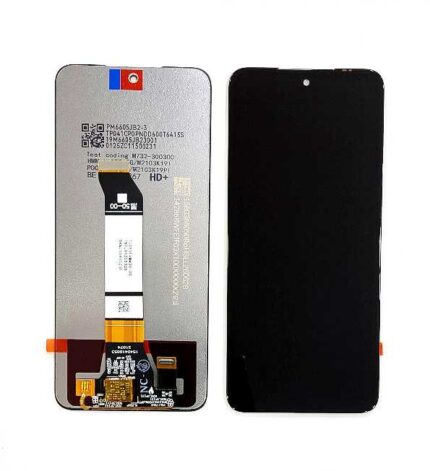 Display For Xiaomi Redmi Note 10 5g Lcd Screen folder Combo
