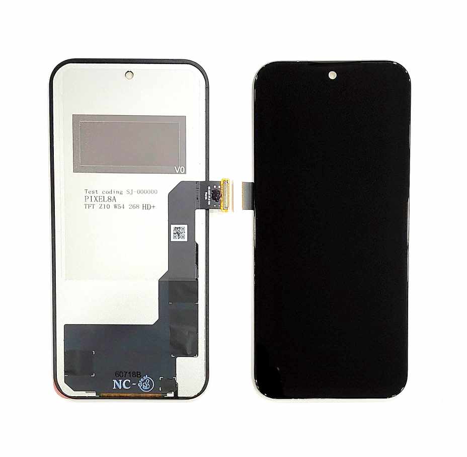 Polish_20260930_122626955 Display For Google Pixel 8A 5g Lcd Screen Folder Combo - Image 1