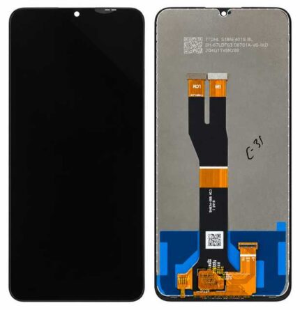 Display For Nokia C31 Lcd Screen Folder Combo