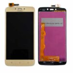 Display For Motorola Moto C Plus Lcd Screen Folder combo