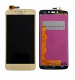 Display For Motorola Moto C Plus Lcd Screen Folder combo