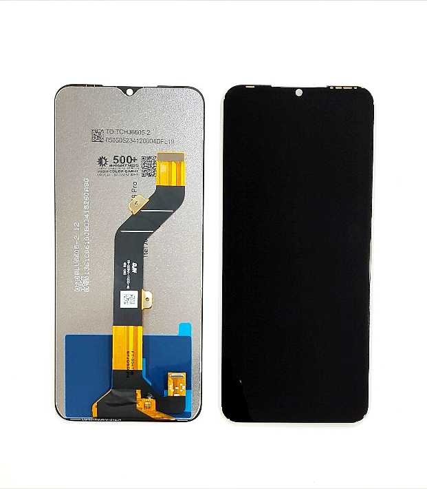 Polish_20260930_225506180 Display For Tecno Spark 8 (KG6) Lcd Screen Folder Combo - Image 1