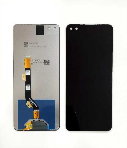 Display For Infinix Zero 8 (X687) Lcd Screen Folder Combo