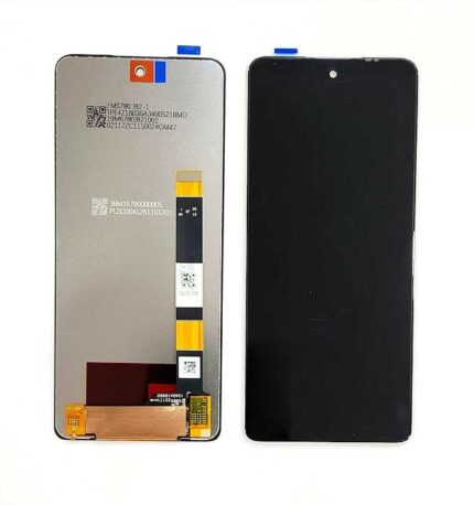 Display For Motorola Moto G200 5g Lcd Screen Folder combo