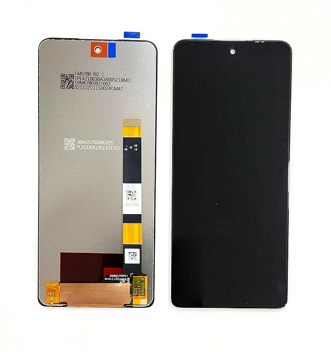 Polish_20261002_143503545 Display For Motorola Moto G200 5g Lcd Screen Folder combo - Image 1