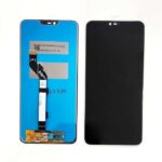 Display For Xiaomi Mi 8 Lite Lcd Screen folder Combo