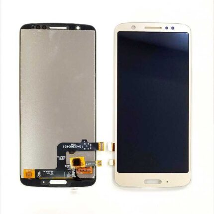 Display For Motorola Moto G6 Lcd Screen Folder combo