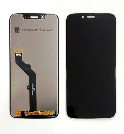 Display For Motorola Moto G7 Play Lcd Screen Folder combo