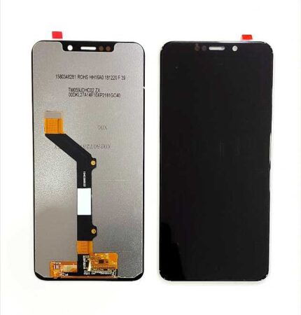 Display For Motorola Moto One (P30 Play) Lcd Screen Folder Combo