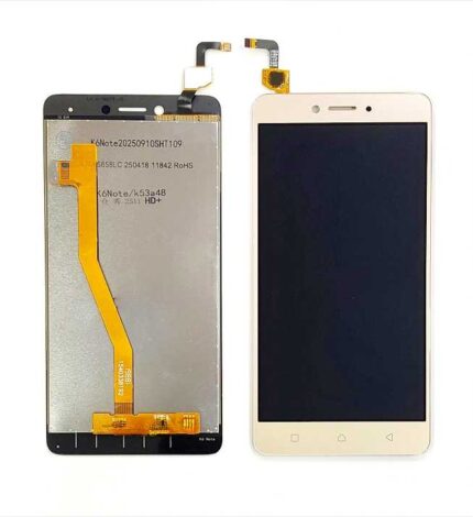 Display For Lenovo K6 Note Lcd Screen Folder Combo