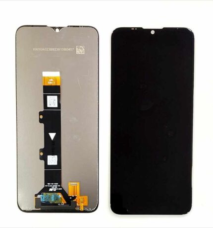 Display For Motorola Moto E22 Lcd Screen Folder Combo