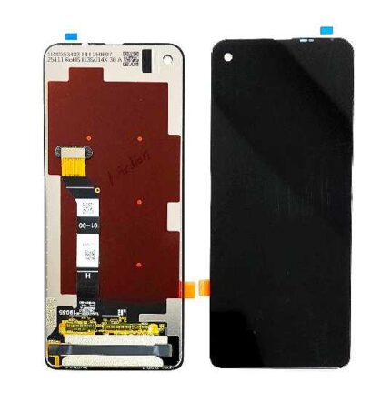 Display For Motorola Moto One Action Lcd Screen Folder Combo