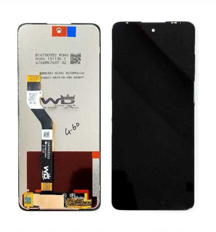 Display For Motorola Moto G60 Lcd Screen Folder Combo