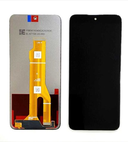 Display For Honor 400 Smart 4g/5g Lcd Screen Folder Combo