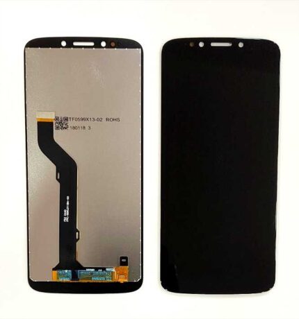 Display For Motorola Moto E5 Plus Lcd Screen Folder Combo