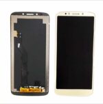 Display For Motorola Moto E5/G6 Play Lcd Screen Folder Combo