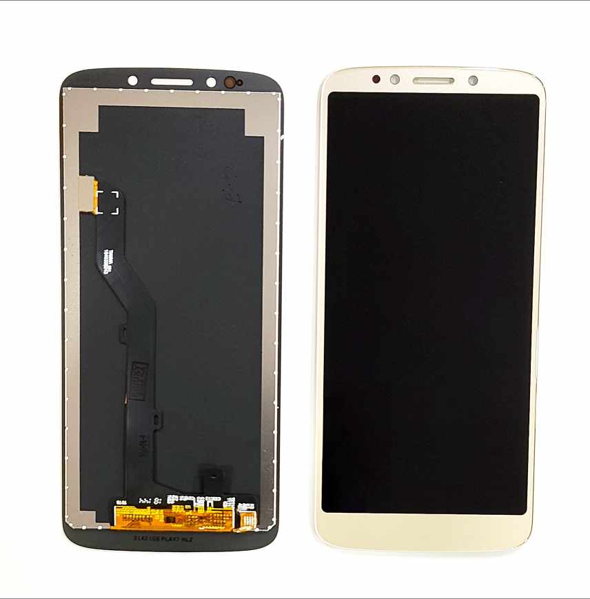 Polish_20261011_125438730 Display For Motorola Moto E5/G6 Play Lcd Screen Folder Combo - Image 1