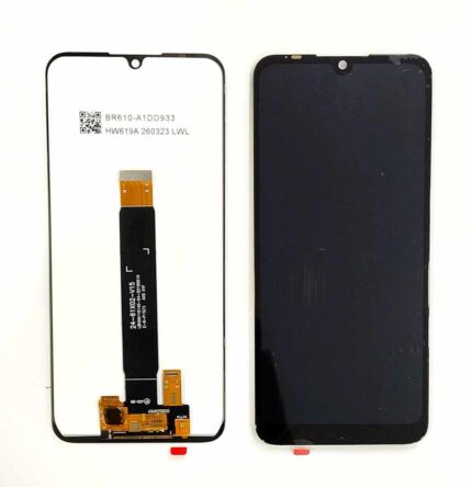 Display For Motorola Moto E6 Plus Lcd Screen Folder Combo