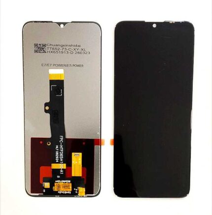 Display For Motorola Moto E7/E7 Power Lcd Screen Folder Combo